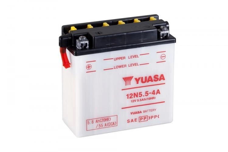BATTERIA YUASA 12N5.5-4A 12V 5,5 Ah