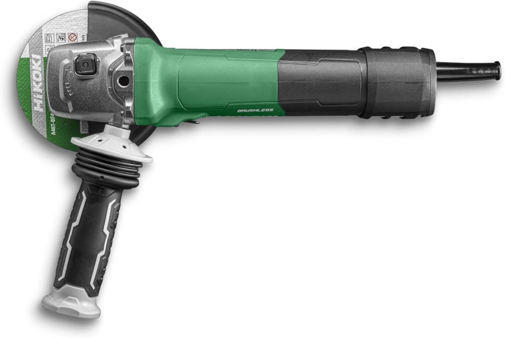 Smerigliatrice angolare - 1320W, 125mm, Brushless, velocità variabile, arresto anti-contraccolpo, avvio morbido, elettronica costante, protezione senza attrezzi, impugnatura sottile