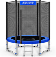 ® Trampolino Ø 183-427cm Set Completo Tappeto Elastico Rete Sicurezza Trampolino Elastico