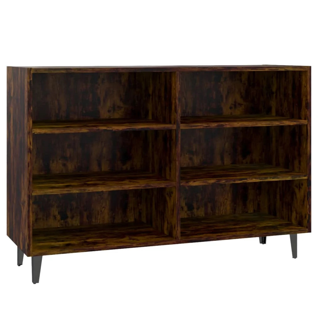 Buffet credenza cassettiera armadio mobile contenitore organizer per cucina soggiorno salotto 103,5 x 35 x 70 cm legno ingegnerizzato marrone 02_0030851