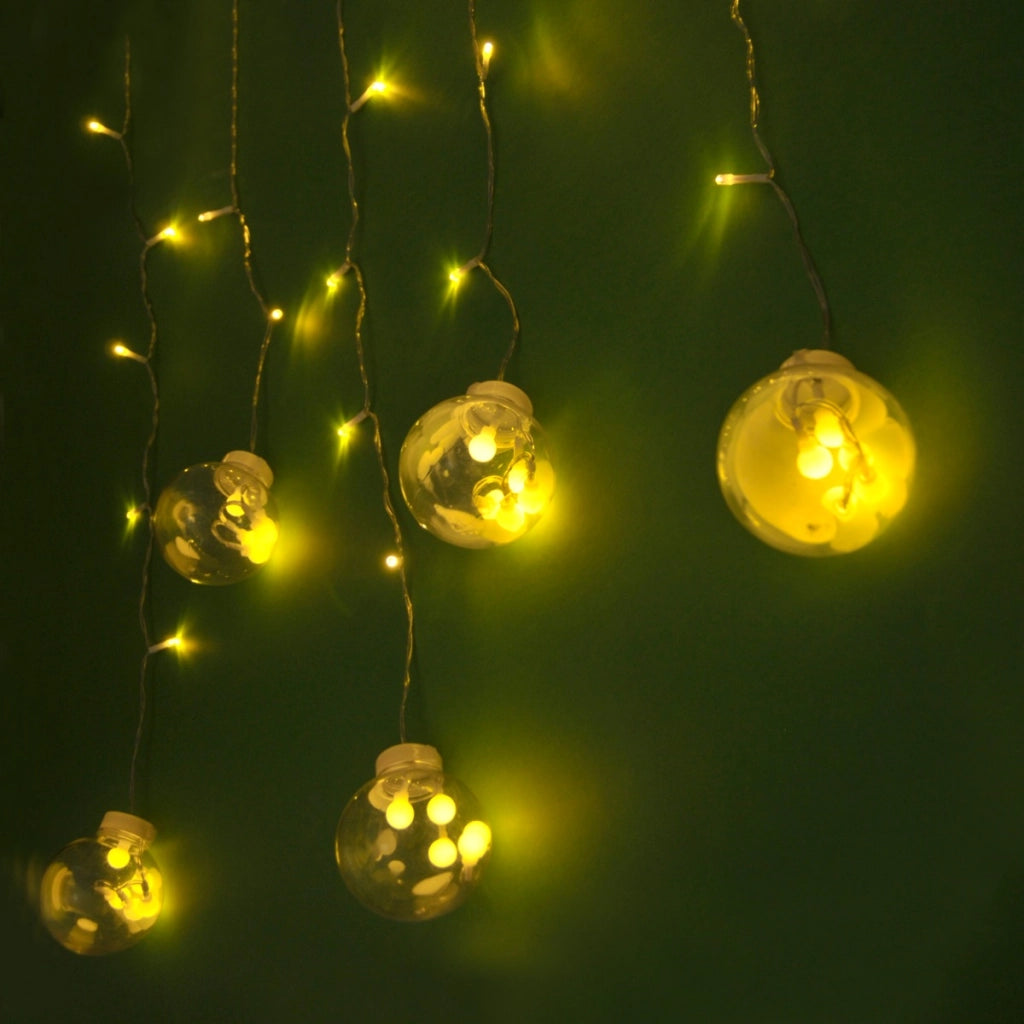Polux Wish Balls tenda LED 108 luci 3W 2700K 300x86cm