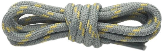 Cinture elastiche 120 cm - Cinture per scarpe da lavoro - Cinture per scarpe da trekking - Colori: Nero/Bianco/Verde scuro