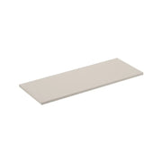 Piano lavabo NOXERA – 120 cm – Beige opaco – Da appoggio – Finitura di alta qualità in MDF