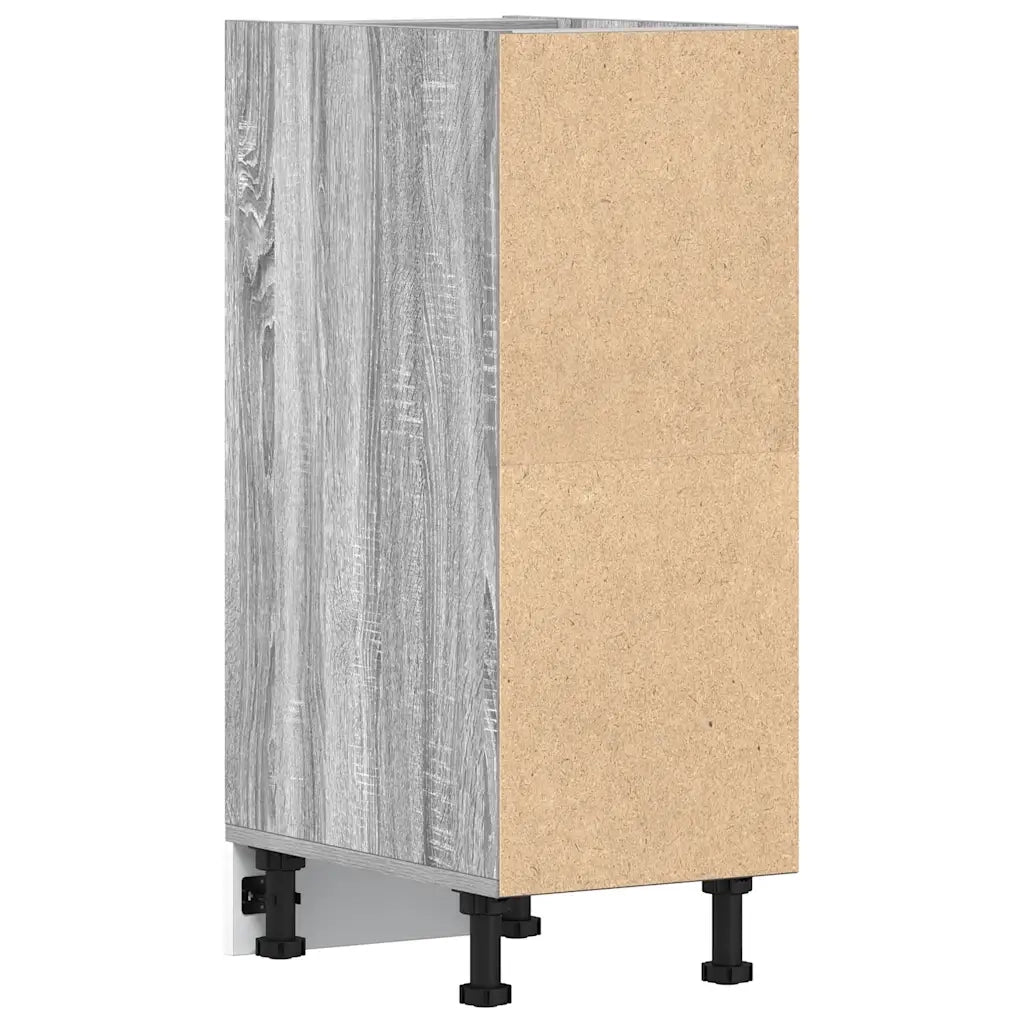Armadio Inferiore Â“RigaÂ” Grigio Sonoma 30x44,5x81,5 cm