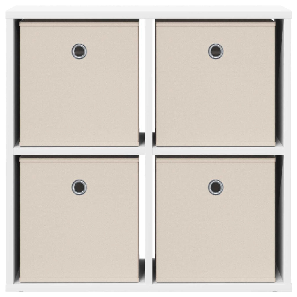 Credenza con cassetto Bianco 59,5 x 27 x 57 cm 8000532