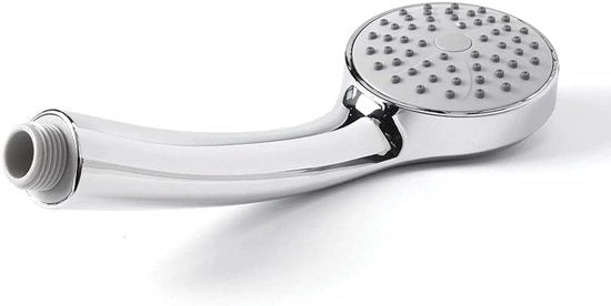 Douchi a mano 80mm con funzione anticarbonatazione e finitura cromata