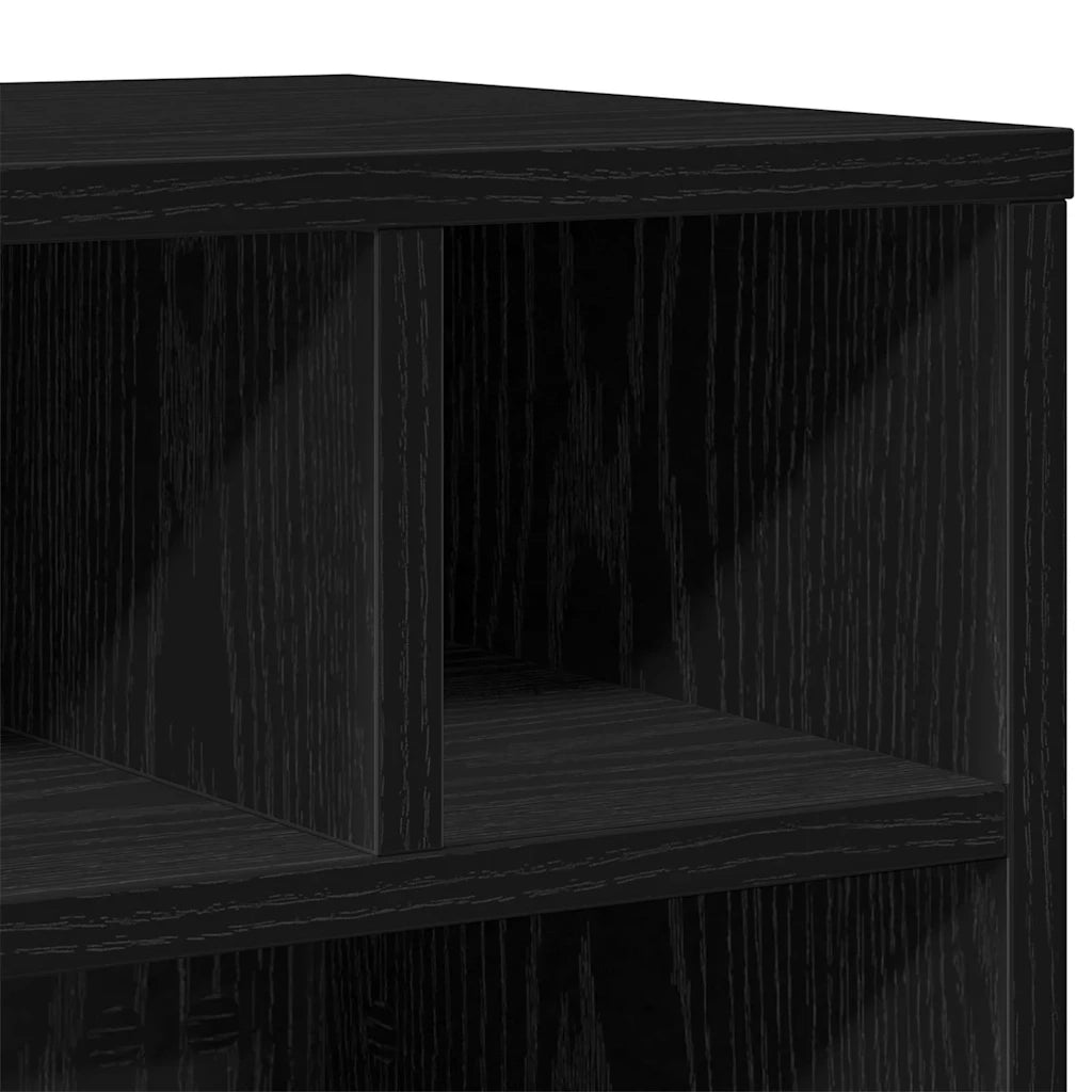 Supporto per Stampante Rovere Nero 41 x 32 x 34,5 cm 862278