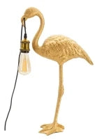 Lampada Da Tavolo Flamingo cm 37X19X59