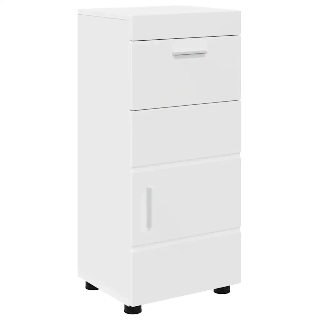 Set di mobili per il bagno TULUM 5 pcs Bianco 60 x 34 x 63 cm 3398054
