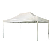 Gazebo Pieghevole con sacca protettiva 3x4 5 in alluminio poliestere - ROB