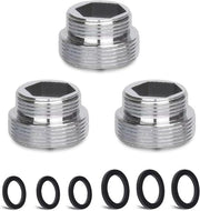 Set di Adattatore per G1/2 maschile a G3/4 maschile - 3 pezzi