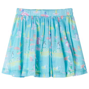 Gonna Plissettata da Bambina Acqua Chiaro 116 CFW6266301