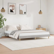 Giroletto Grigio Sonoma 200x200 cm in Legno Multistrato