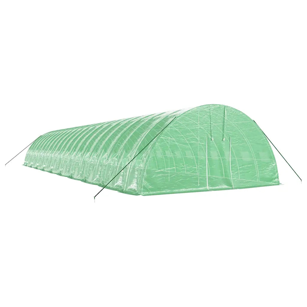 Serra con Telaio in Acciaio Verde 120 m² 20x6x2,85 m 3188113