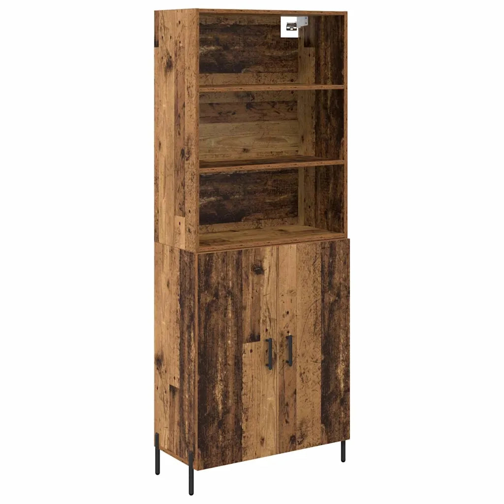 Credenza Legno vecchio 69,5 x 32,5 x 180 cm Legno multistrato 3415631