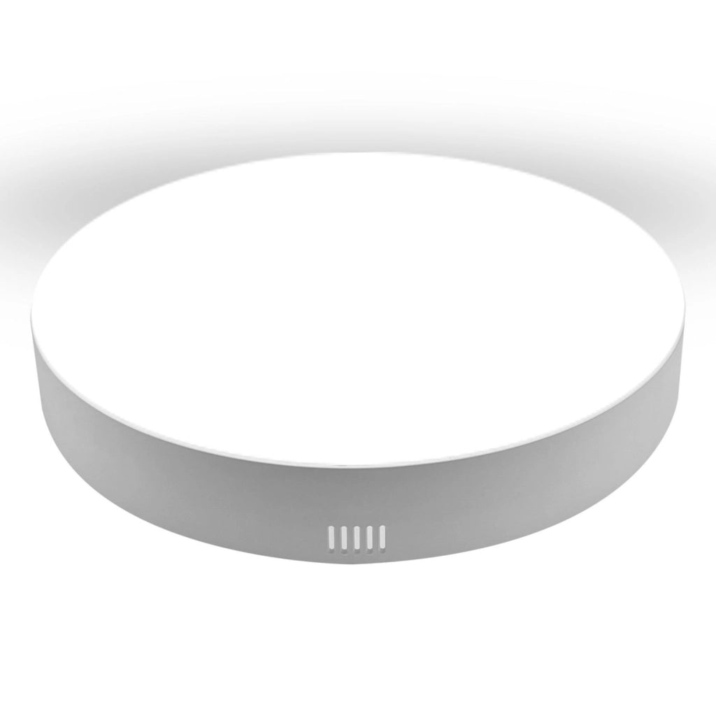Plafoniera Pannello Led CCT Rotondo D300X38mm 48W 6000LM Montaggio a Plafone