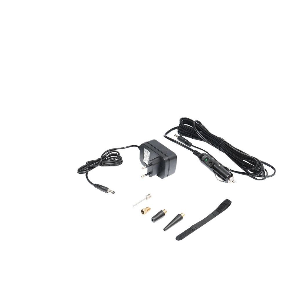 Compressore d'aria con touch screen, batteria da 2500 mAh, pressione massima 8,27 Bar, tensione di alimentazione 12,6 V/1 A, wireless Breckner Germany