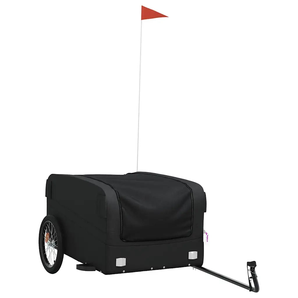 Rimorchio da Bici Nero 45 kg in Ferrocod mxl 108003