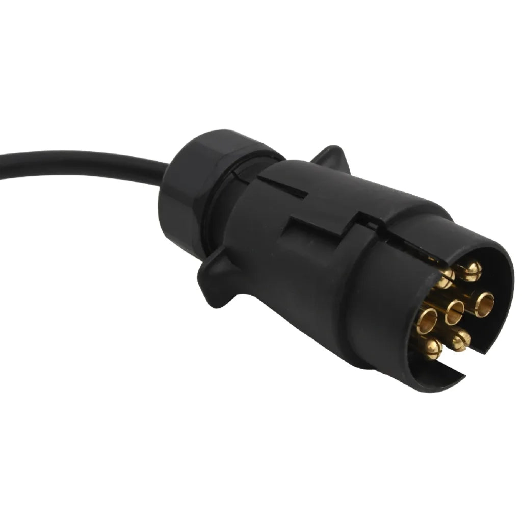 Luci Rimorchio 2 pz Rosso 10,5x7,5x10 cm 12V Lampadina LED CFW7148215