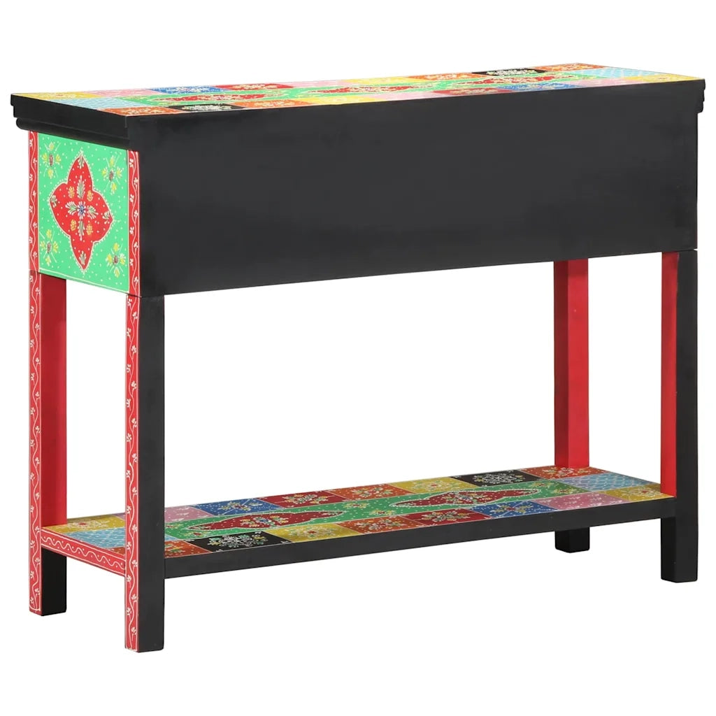 Tavolo Consolle | Tavolo d'Ingresso con cassetto Multicolore 100 x 30 x 77 cm