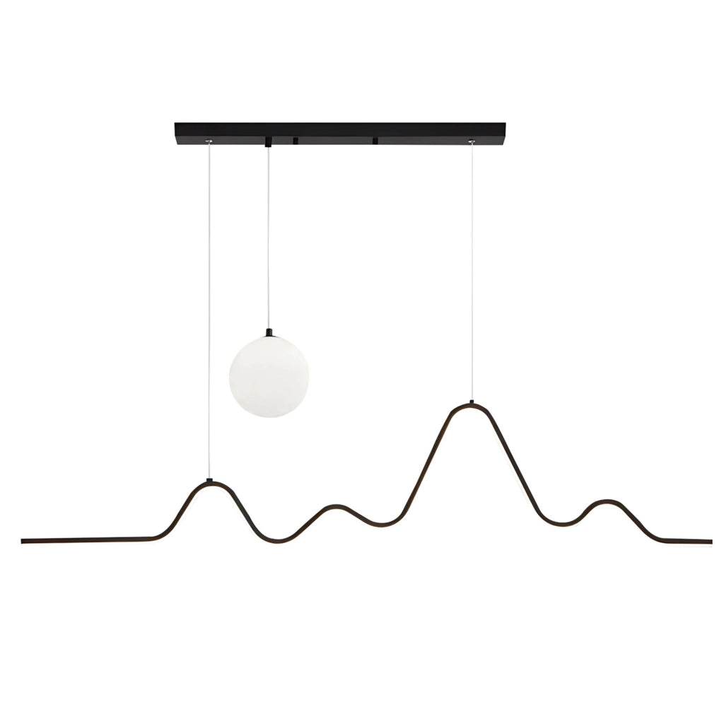 Lampada Led Lhj033-cp Black
