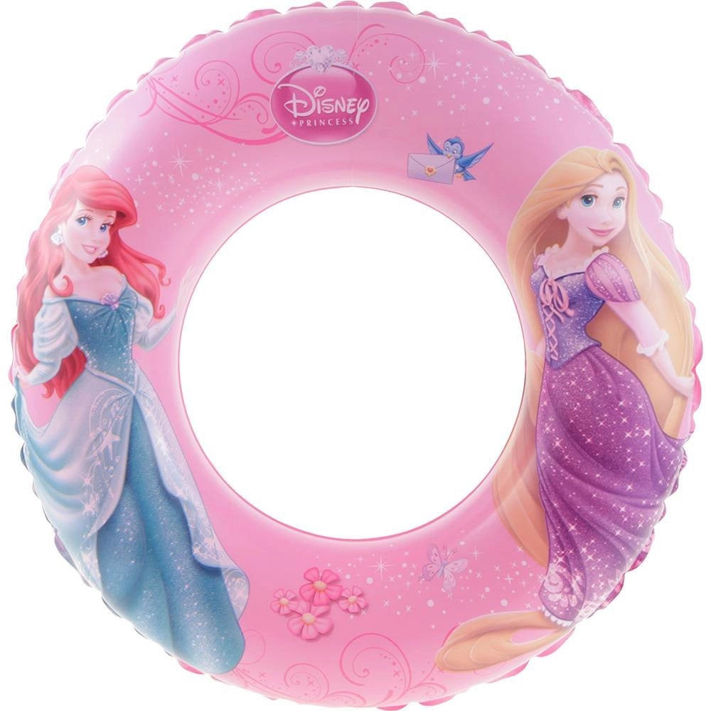 Trade Shop - Salvagente Principesse Disney 56cm Bambini Mare Gioco Spiaggia Piscina -