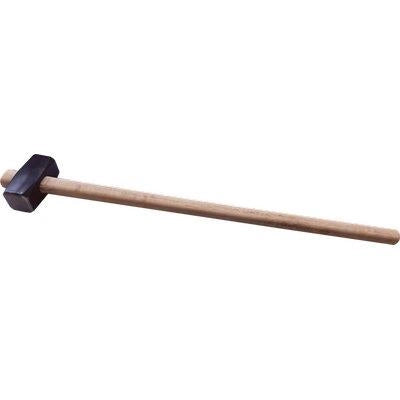 MAZZA TIPO ROMA M.LEGNO  ACCIAIO FORGIATO/FAGGIO SM.MM 35X50 KG 3