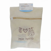 Trade Shop - Sacchetto Salva Reggiseno Lavatrice Lavaggi Biancheria Rete Intimo 40x30cm 59115 -