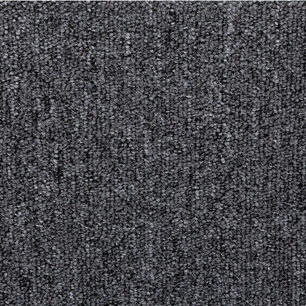 Tappetini per scale 30 pz 65x21x4 cm Grigio scuro Bordo rettangolare 3365777