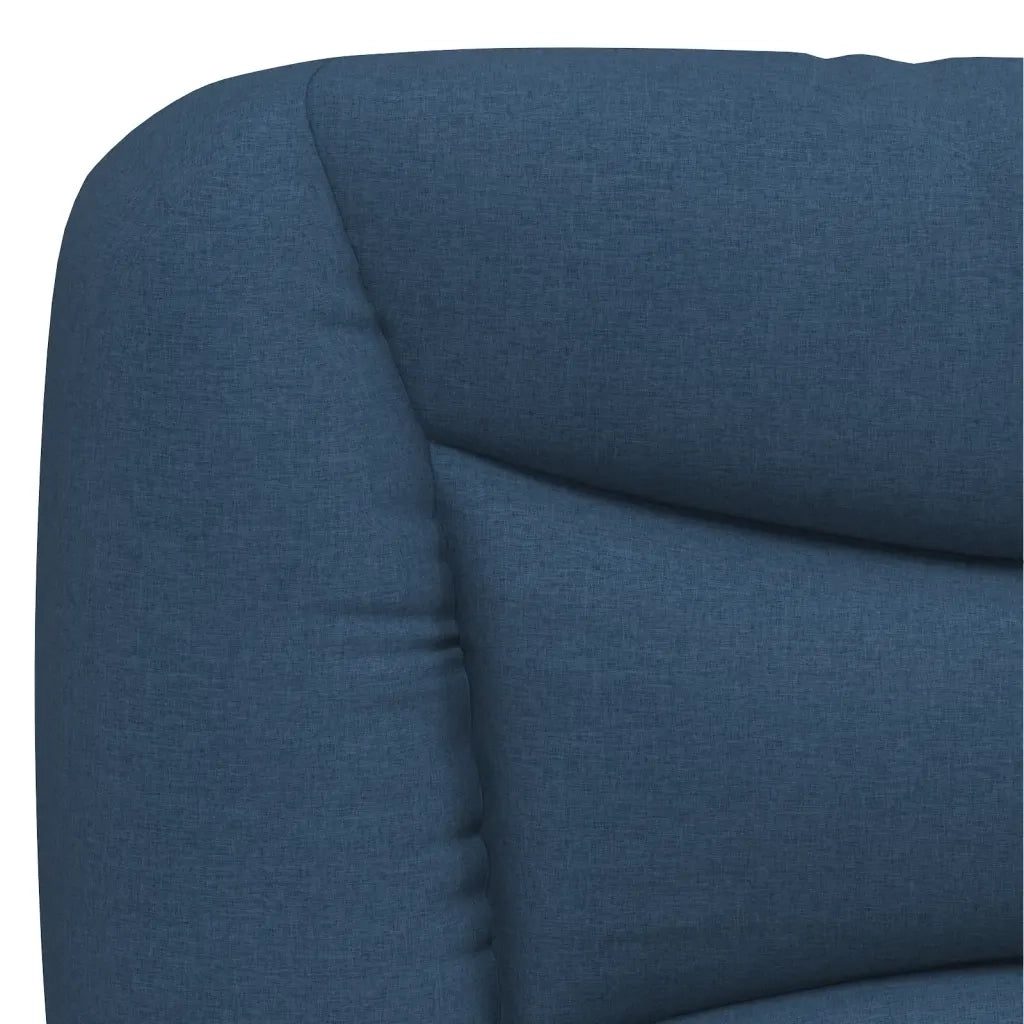 Cuscino Testiera Hvar Blu 140 cm in Tessuto CFW8844163