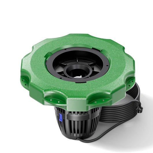 Fontana galleggiante COP-10000 20.000 l/h 90 W Colonna d'acqua alta 1 m con 3 m di diametro