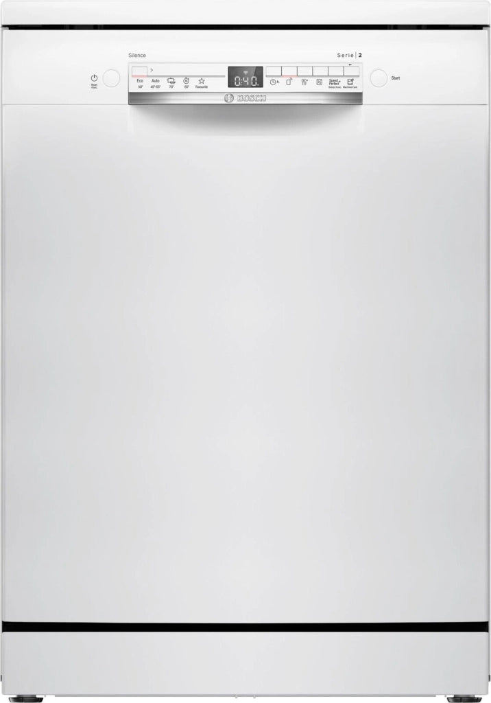 Bosch Serie 2 SMS2HTW02E Lavastoviglie da libera installazione 13 coperti Bianco Classe D