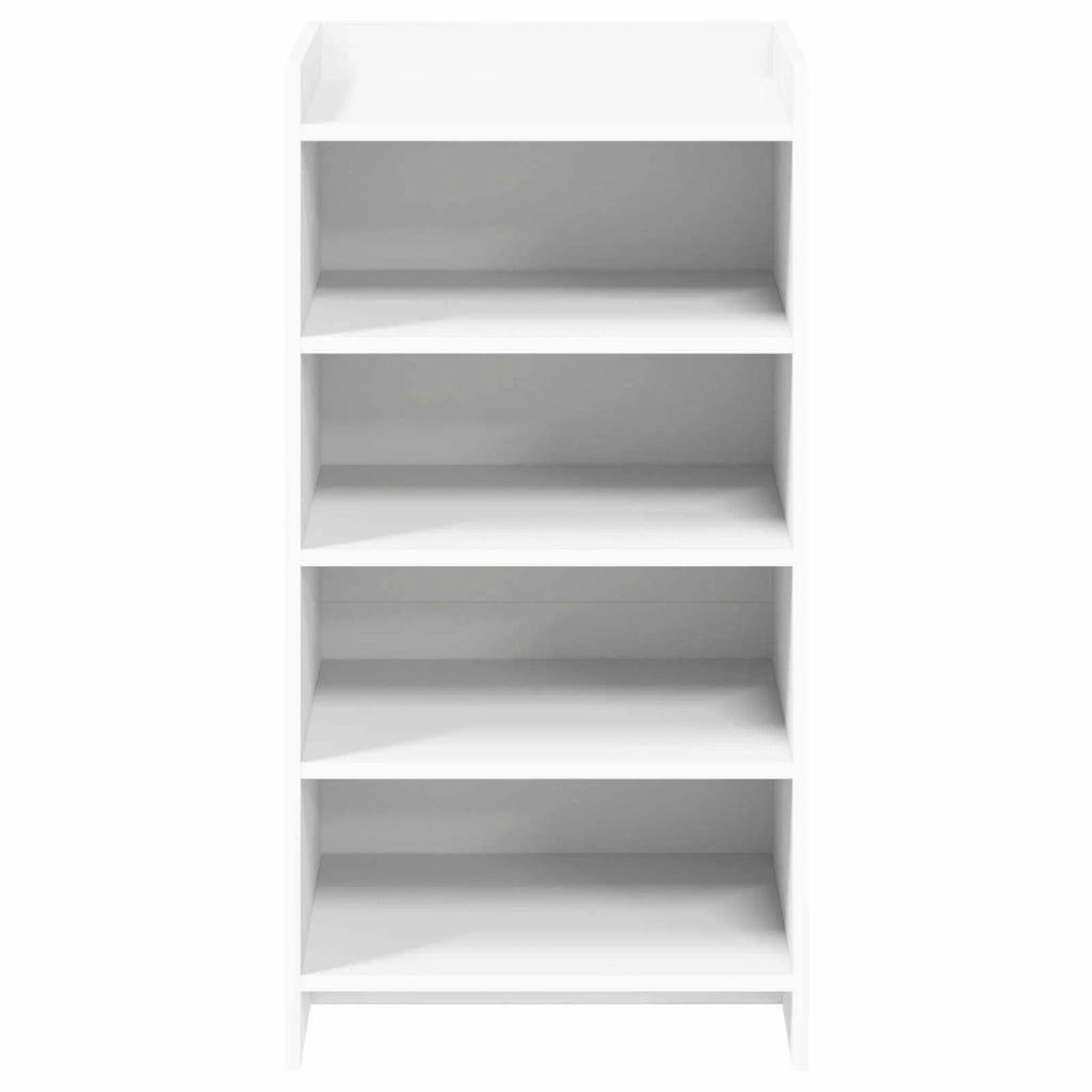 Mobile per scarpe Bianco 48 x 36 x 92 cm Legno ingegnerizzato 8011339