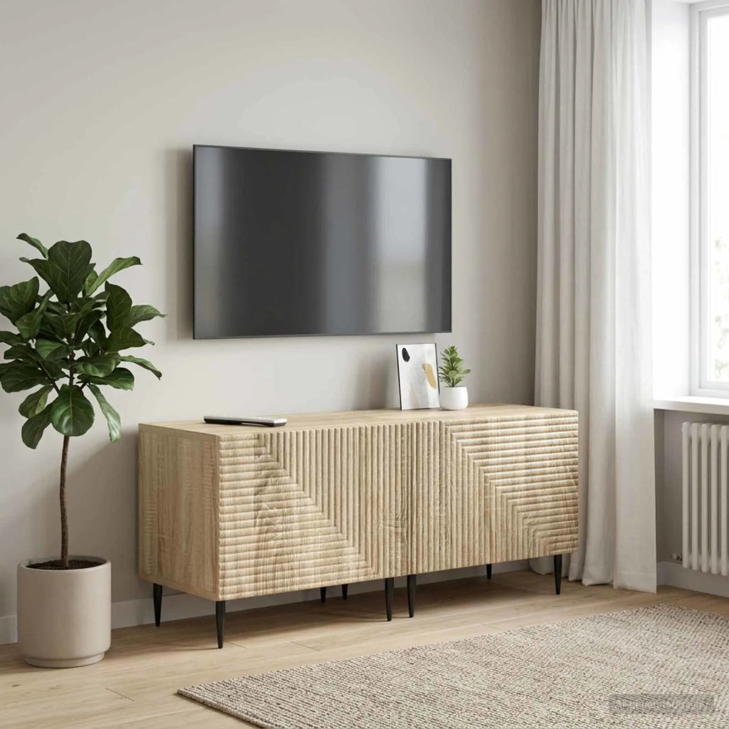 Mobile TV Rovere Sonoma Legno ingegnerizzato 896897