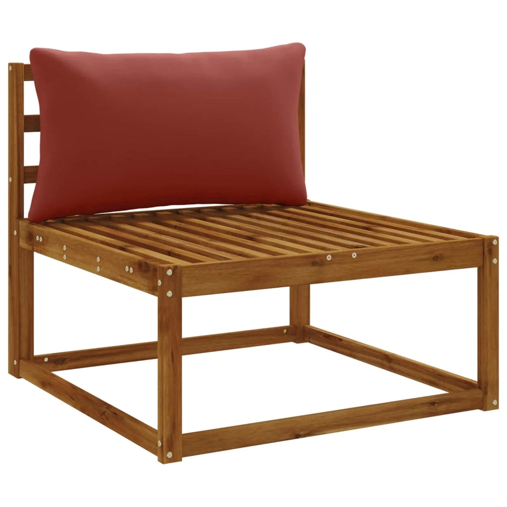 Cuscino per Schiena a 1 Pezzo PUTTEN 100% Poliestere Rosso 947000