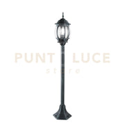 PALETTO SANTIAGO NERO E VERDE 1 LUCE ATTACCO E27 IP44 21X110,3CM