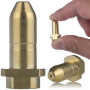 Ugello di Ricambio per Lancia Vario compatibile con Kärcher K5 K6 K7 – Monolite in Ottone, Alta Durata