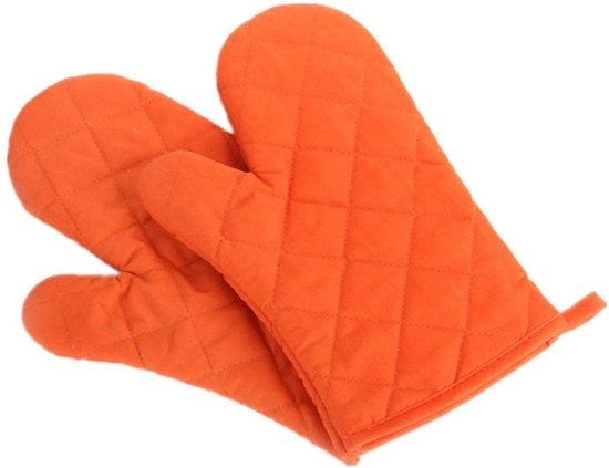 Manopole per forno resistenti al calore - 2 pezzi - Antiscivolo - Resistenti alla corrosione - Lunga durata - Isolante termico efficace - Manopole per forno