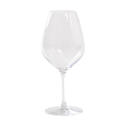 Solution Set 6 Calici Professionali per Degustazione Vini Rossi Strutturati in Vetro Sonoro Superiore, Capacità 57 cl, Design Trasparente Elegante