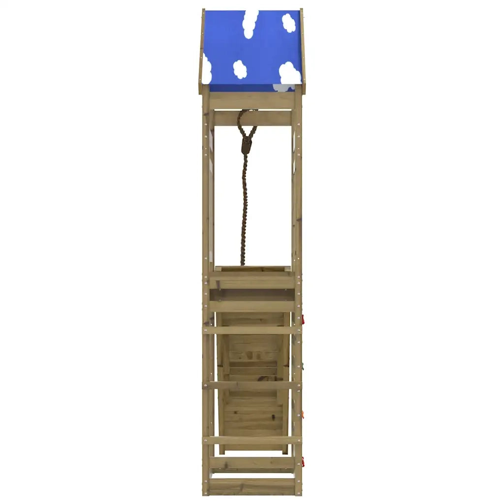 Set da Gioco da Esterno in Legno di Pino Impregnato 3279048