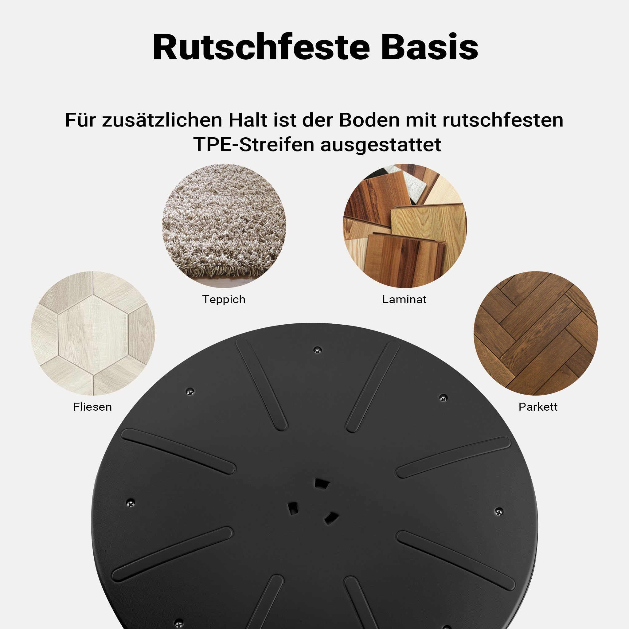 Sgabello sit stand nero, sgabello girevole regolabile in altezza fino a 70 cm, max 100 kg, sgabello ergonomico per casa, ufficio, officina