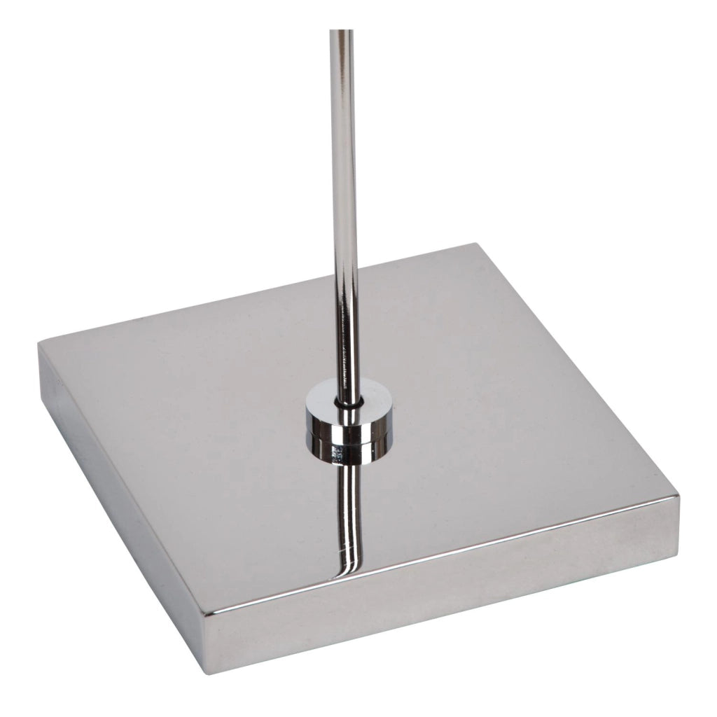 Lampada da terra LED 10W cromata Lucide AARON