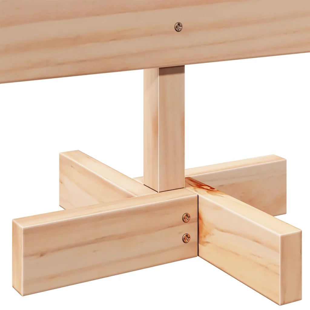 Albero di Natale | Decorazioni natalizie Decorativo in Legno 70 cm in Legno Massello