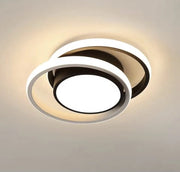 Lampada da soffitto a forma rotonda con luce calda 3000K 32W 2350LM - Lampada da soffitto LED moderna per soggiorno cucina - camera da letto salotto