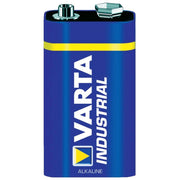 BATTERIA alcalina 9V VARTA Industrial 6LR61 box 20 pz