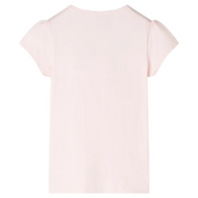 Maglietta da Bambina Rosa Tenue 116 11331