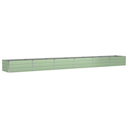 Fioriera | Cassetta per fiori | Vaso Verde 600 x 80 x 45 cm Acciaio