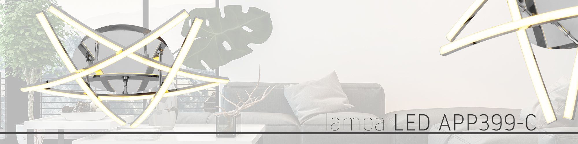 Lampada Da Soffitto Plafoniera Moderna Star Led App399-c