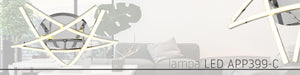 Lampada Da Soffitto Plafoniera Moderna Star Led App399-c