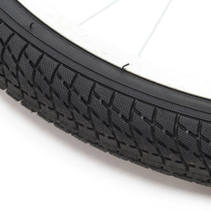 Ruota di ricambio per rimorchio da bicicletta per cani 47-406 (20x1,75 pollici) Con valvola Schrader